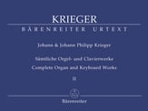 Complete Organ & Keyboard Works, 2 Organ sheet music cover
